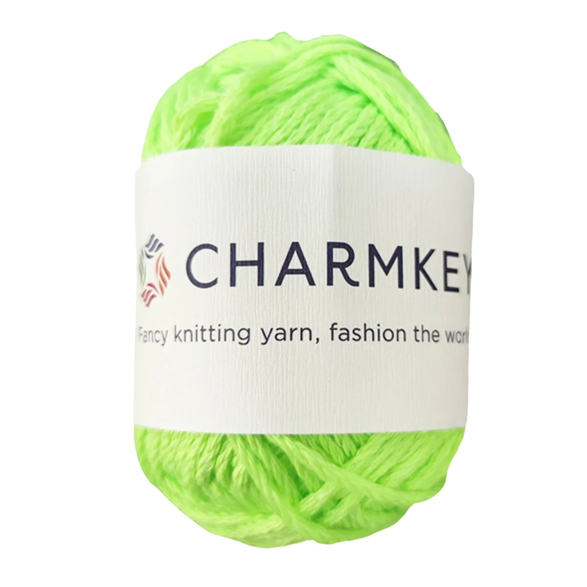 Direct Wholesale Ring Spun Luminous Yarn for Handmade Hats Scarves and Gloves