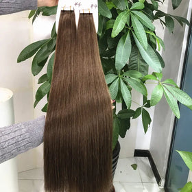Factory Wholesale All Colors Available Tape in Hair Extensions Human Hair Extensions
