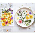 Y-E002 Wholesale Diy Mixed Pressed Dried Flowers Grass Crafts Art Natural Dry Pressed Flowers for Resin Makeup