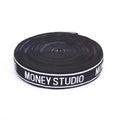 Waistband Elastic for Woman Man Panties Swimwear Pantone Shoes Custom Jacquard Spandex Technics Logo Band