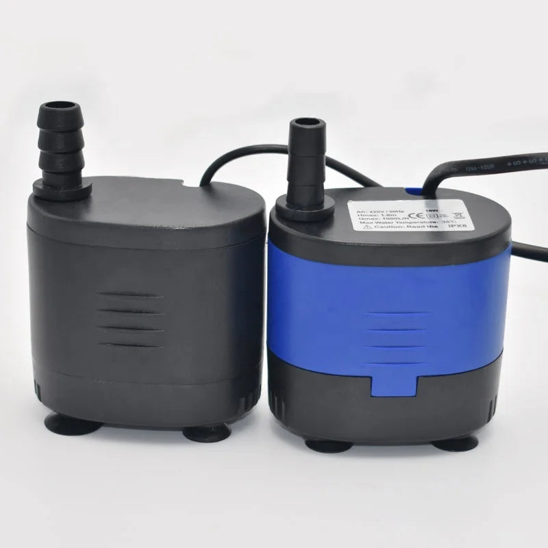 New Design Good Price Fresh Water Tank Pump 18W Bottom Suction Aquarium Pump with Secure Suction Cup for Fish Tank Pond