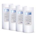 10*2.5Inch Polypropylene PP Filter element Sedimentation Filter for Water Filtration Drinking Water Filtration