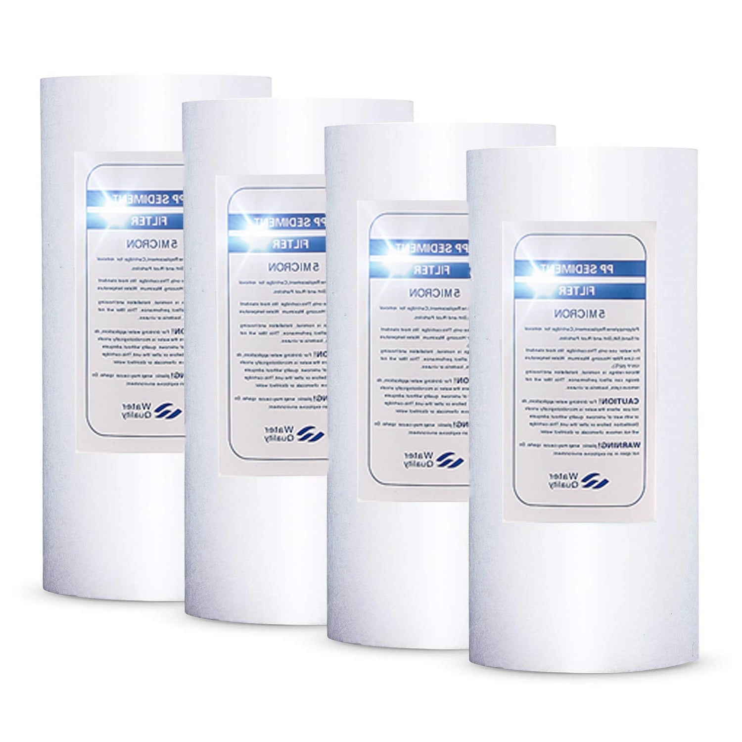 10*2.5Inch Polypropylene PP Filter element Sedimentation Filter for Water Filtration Drinking Water Filtration