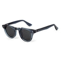 Trendy Promotional Sunglasses Custom Logo Women's Round Sunglasses 2025 Acetate Polarized Sunglasses