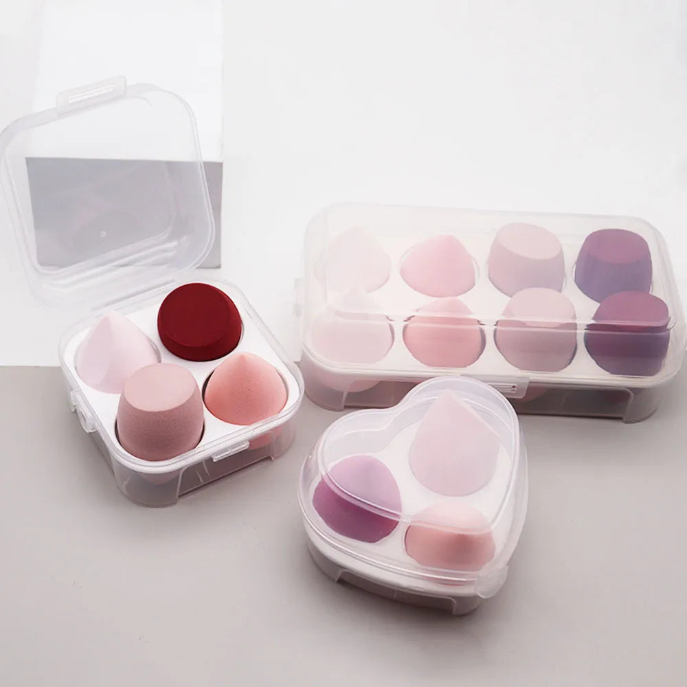 Beauty Accessories Microfiber Make up Products Eco Friendly Organic Makeup Sponge Kit Set