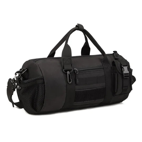 Tactical Sport Nylon Waterproof Molle Duffle Handbag Shoulder Travel Luggage Gym Bag