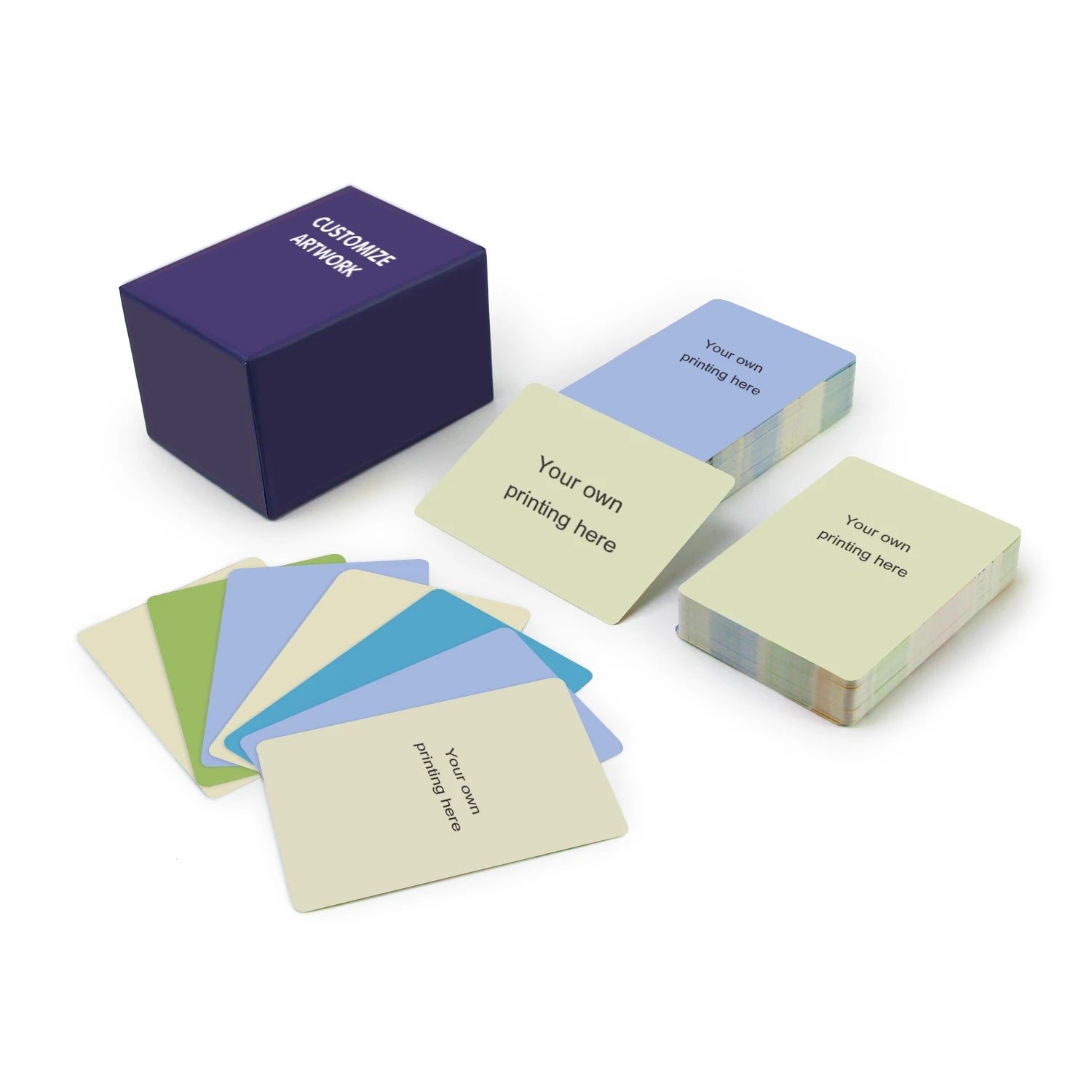 Top Seller Custom Printed Playing Card Table Drinking Card Games Board Game Cards for Adult