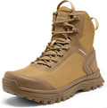 Mens Waterproof Side Zipper Breathable Outdoor Lightweight Insulation Hunting Work Boots