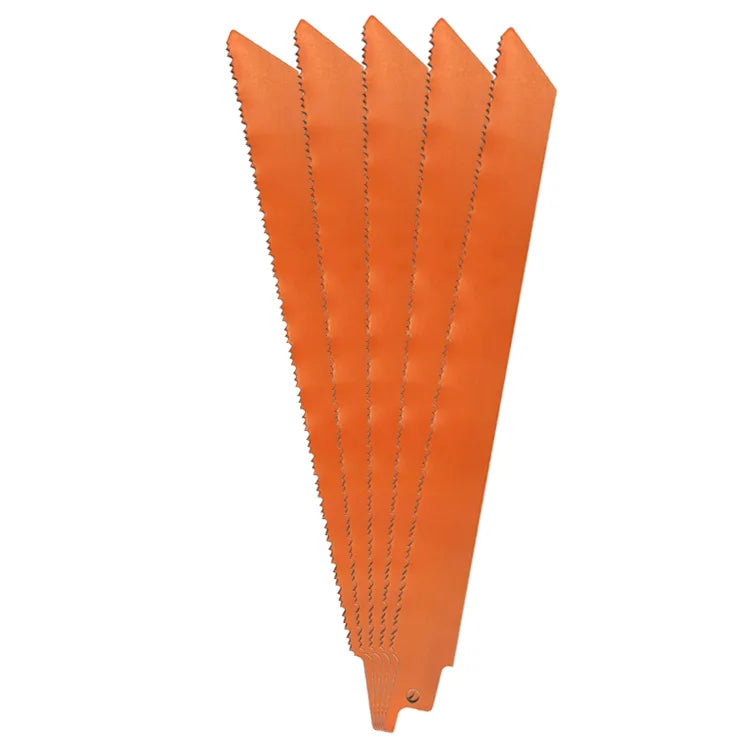 S1025VF Bi-Metal Reciprocating Saw Blades 14-10Tpi Medium-Thick Sheet Metal Solid Pipes/Profiles Industrial Grade OEM