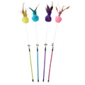 Wholesale Interactive Pack Set Feather Teaser Scratcher Pet Cat Toys