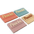 Custom 3D Embroidered Soft PVC Rubber Labels Patches with Rhinestones Sew on Button on Iron on Logo Badges for Shoes Bags