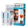 15ml Henna Beard Dye Waterproof Temporary Black Dye Cream Barber Men Women Hair Root Cover Hair Concealer Scalp Beard Cover