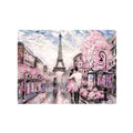 OEM/ODM Diamond Painting Landscape Painting DIY Rhinestone Embroidery Cross Stitch Kit Mosaic for Home Decor Eiffel Tower