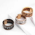 DHJ00156 Fashion Wide Bracelet Women's Braided Leather Bracelet Exaggerated Bracelet Jewelry