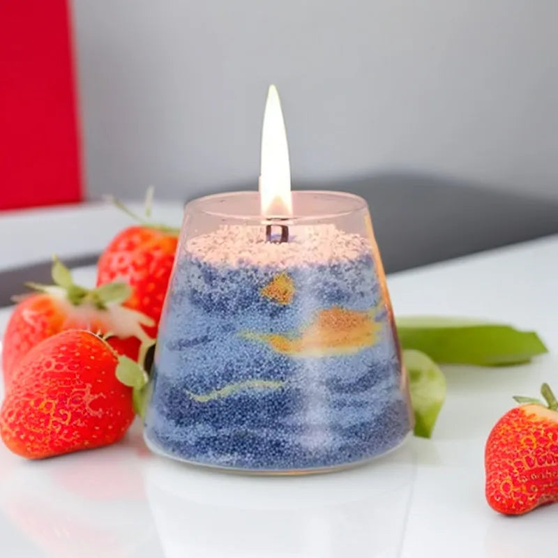 Empty Handmade Scented Home Bedroom Clear DIY for Gorgeous Wedding Candles Holder Home Decoration Candles Jars