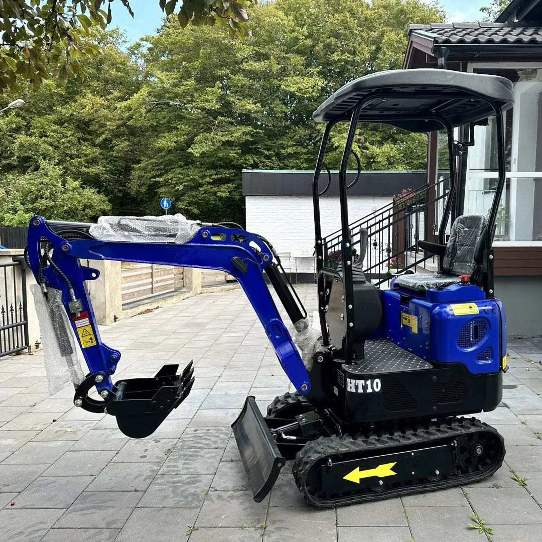 HIGHTOP Digger HT12 1.2 Ton Small Bagger Mini Crawler Excavator