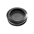 High Quality Round Shape Matte Black Glass Shower Door Handle Bathroom Glass Flush Door Knob
