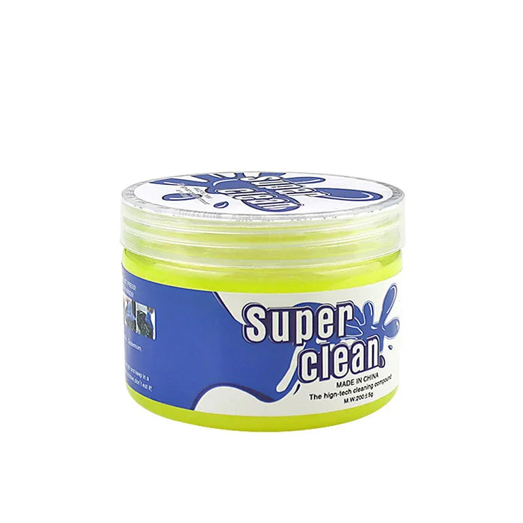 200g Remove Dust Automotive Universal Car Interior Cleaning Gel Soft Sticky Keyboard Gel Cleaner