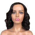 ML 4*4 Lace Front Short Wigs Loose Deep 13*6 Wave Cuticle Aligned Human Hair 5*5 PVC Bags Body Wave Frontal Lace 13*4