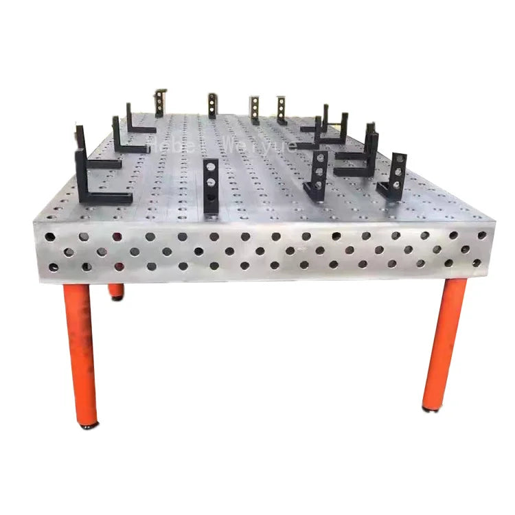 Chinese Merchants Produce 3d Welding Platform Welding Table Steel Welding Platform