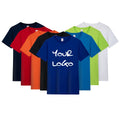 OEM/ODM Wholesale Custom  Custom Silk Screen Printing Logo 100% Cotton Plain Blank  Men's T Shirt