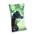 Small MOQ Unique Bath Towel with Own logo Printed Cotton Velvet Customized Animal Photo Digital Horse Printed Beach Towel