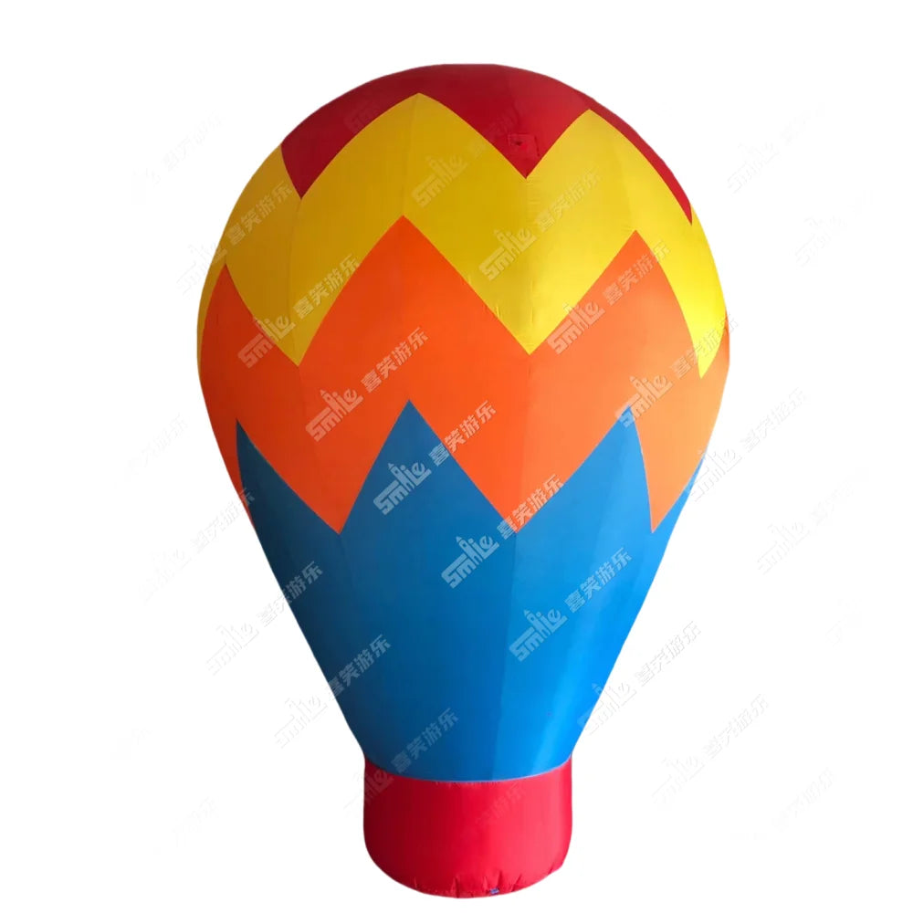 Commercial Inflatable Hot Air Balloon Advertising Attraction Birthday Wedding Party Show Outdoor for Sales