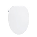 Electric Intelligent Heat Toilet Seat Modern Design Wireless Remote Control Advanced Self-cleaning Nozzle Slow-Close Feature