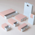 Modern Stylish Custom Sliding Paper Jewelry Box Ring Earing Necklace Personalized Paper Cardboard Gift Jewelry Box