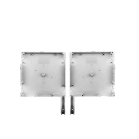 90 Degrees Galvanized Aluminum Alloy Rolling Shutter Doors and Windows 137mm End CoverAccessories Aluminium Side Frame