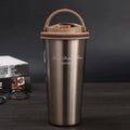 Hot Selling 500ml Stainless Steel Tumbler Classic Design Thermo Mug for Coffee for Back to School and Travel