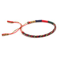 Jewelry Wrap Bracelet Handmade Lucky Macrame Tibetan Bracelet Men Adjustable Bangle Bracelet