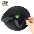 Eco-Friendly Nylon for Velcro Hook and Loop Tape Heat-Resistant with Double Sided Adhesive for Car Seat Covers & Engine Wiring