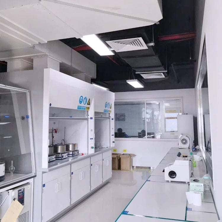 ASHRAE 110 Laboratory Fume Hood Base Cabinets Safety Laboratory Fume Hood Laboratory Tap Fume Hood