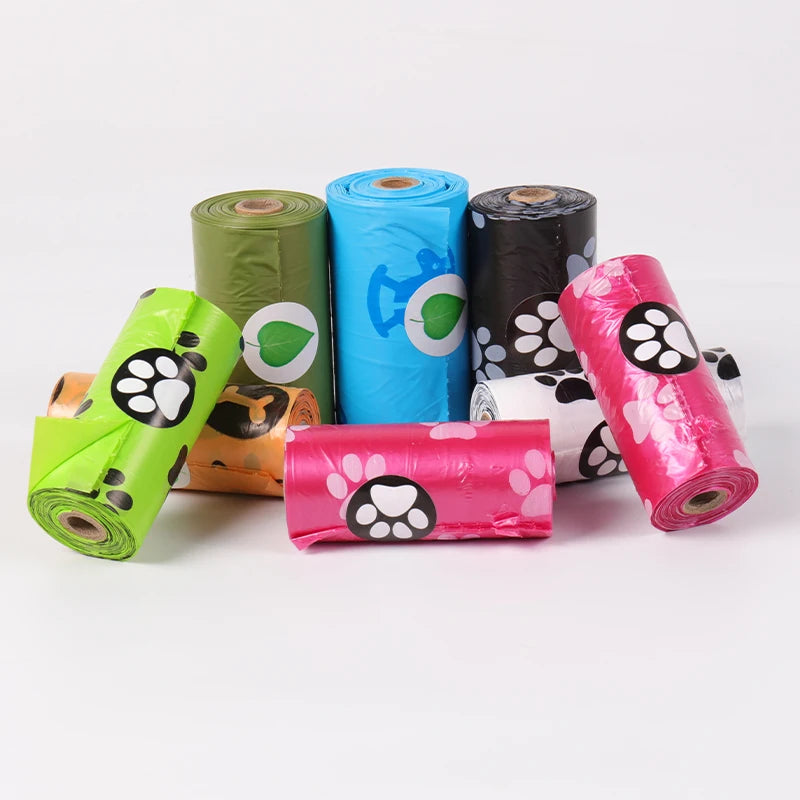 Okeypets Best Pet Supplies Dog Poop Bags Wholesale Biodegradable Plastic Custom Pet Bag Poop Waste Bags