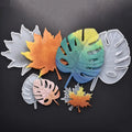 HY Leaf Coaster Silicone Molds for Resin Epoxy Casting Mold