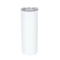 New Arrival Double Wall 20oz Stainless Steel Tumbler With Straw Matted Insulated Vacuum Cup Matte Skinny Sublimation Tumblers