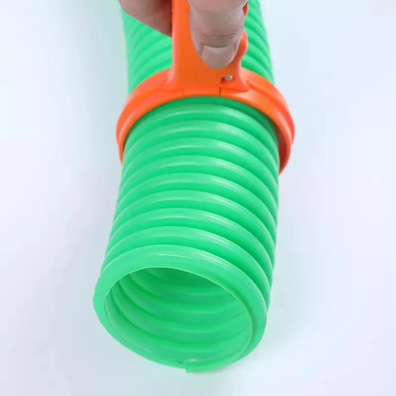 Endian Custom 75mm PE Double Wall Corrugated Flexible Bellow HDPE Air Duct 5 Year Warranty School Supply Ventilation