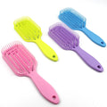 New Design Biodegradable Babershop Equipment Kids Fine Tooth Detangle Massage Fancy Hair Brush