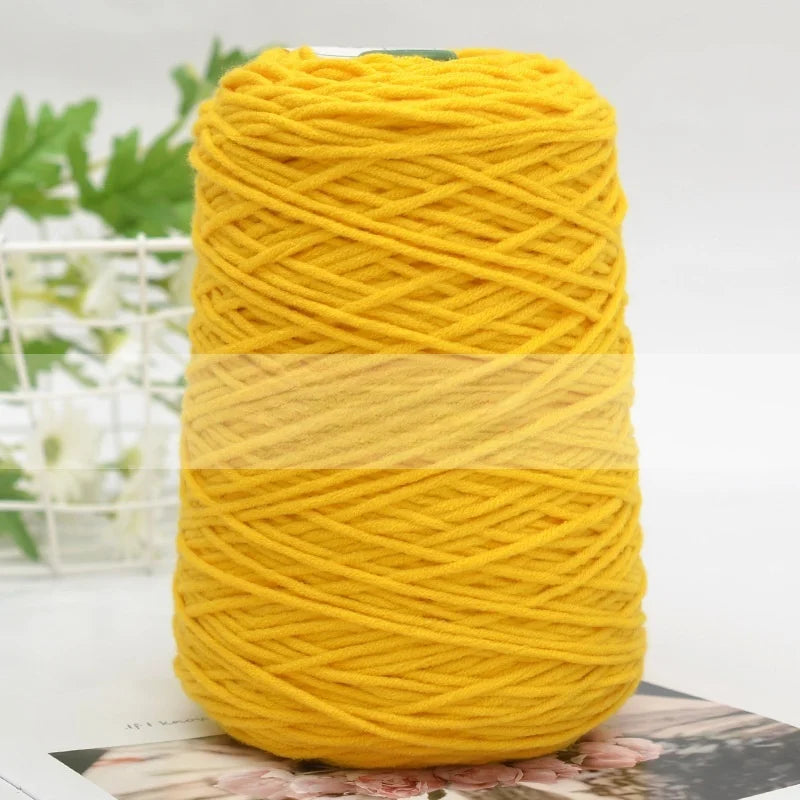 Best Selling 8ply Milk Cotton Rug Tufting Yarn for Crocheting Hat