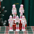 Best Selling Factory Wholesale Christmas Decorations Nutcracker Wooden Nutcracker for Gift