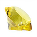 New Design Hand Made CEROSH Certified Polished Glass Crystal Diamond Rainbow Customization Round Tabletop Art Decoration
