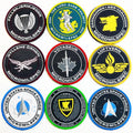 Custom Patches Cloth Patch Caps Badges Iron on Badges