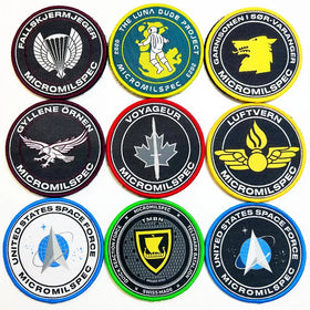 Custom Patches Cloth Patch Caps Badges Iron on Badges