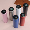 2023 Promotional Gift Cheap Stainless Steel Water Bottle Led Digital Temperature Display Vacuum Smart Thermos Flask