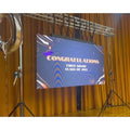 Display Screen P2.6 P2.97 P3.91 Stage Backdrop Led Screen Display for Church Live Broadcast Celebrated Mass Panel
