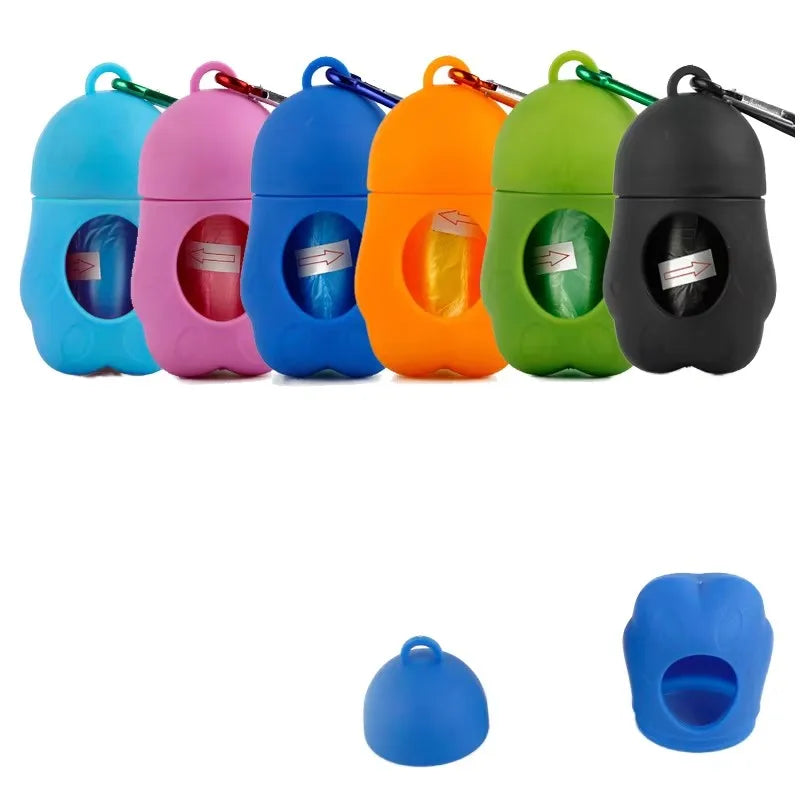Disposable Eco-Friendly Plastic Poop Bags for Dogs with Custom OEM Logo-Sustainable Pet Waste Management
