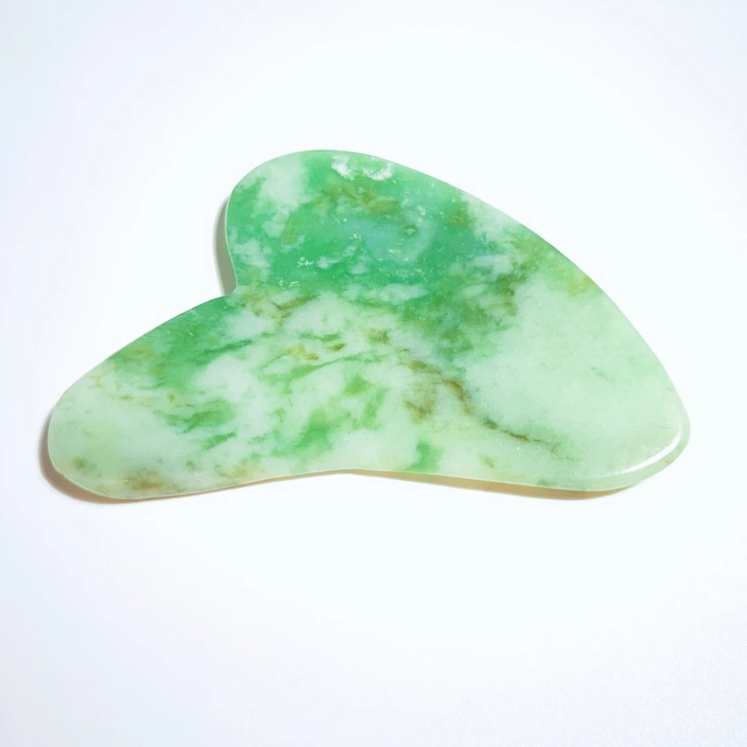 HZ Guasha Board Facial Gua Sha Hot Selling Scraping Massage Xiuyan Jade