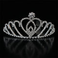 Hot Sale Cheap Princess Tiaras Fashion Children Bridal Crowns Headwear Girls Crystal Tiara Crown