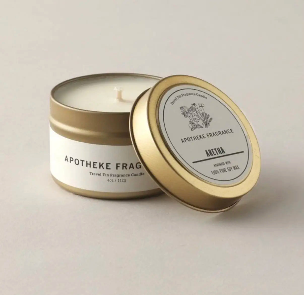 Good Quality 4 Oz 8 Oz Candles Making Arts Crafts Storage and Gifts Jars Candle Tins Containers With Lids